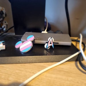 AC/DC Inspired ADHD Enamel Pin - Etsy