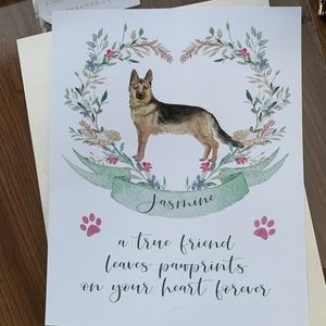 Etsy-koper heeft een foto van de aankoop toegevoegd