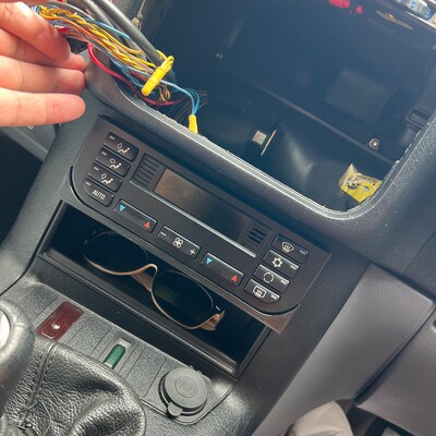 BMW E36 Double Din/apple Carplay Fascia - Etsy
