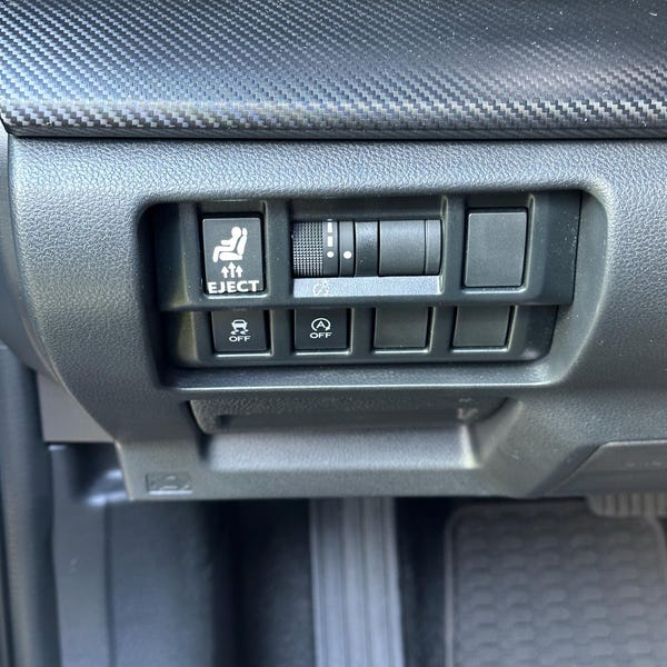 Eject Button Decal, Car Decal, Eject Passenger Button, Blank Button ...
