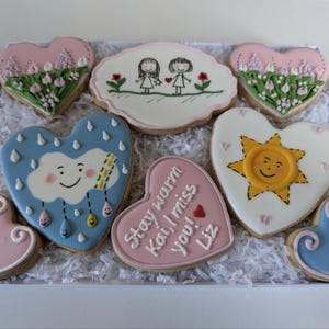 Elizabeth lade till en bild av sitt köp