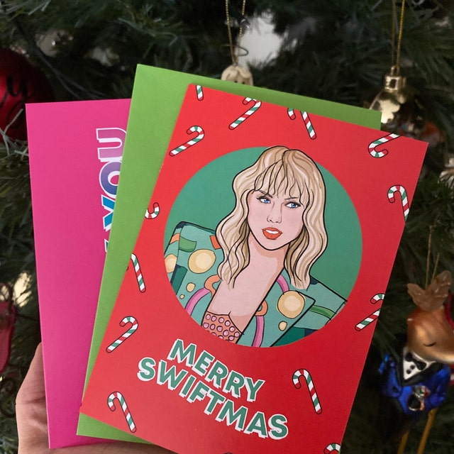 Taylor Swift Sent Me One Of Her Christmas Cards