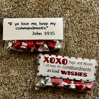 Scripture Hero, Hershey Candy Bar Cover, Religious Scripture Reading ...