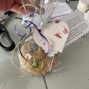 Etsy のお客さま さんが購入した商品の写真を追加しました
