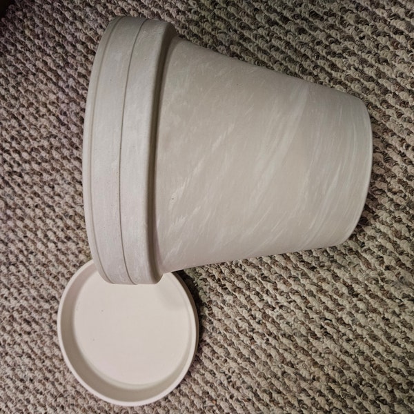 Large 8 Inch Terracotta Planter Pots | Terracotta Pots With Drainage ...