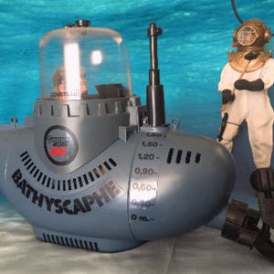 Schiffe - LE SOUS-MARIN ATOMIQUE par CH.H.TAVARD - LANCE-MISSILES