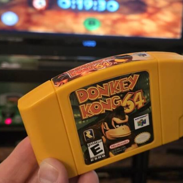 N64交換用ラベル - ゲームを選択してください *必ずお読みください