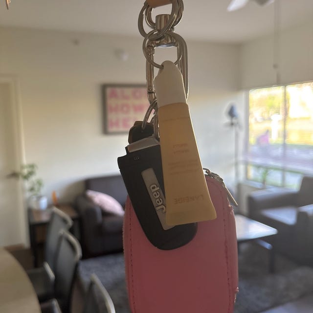 Laneige Keychain Cap (key Ring Included) - Chapstick and Lip