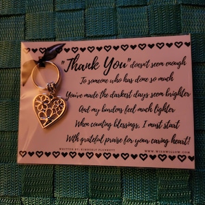 Dimes From Heaven Poem by K. Plunkett Keychain Gift Loss - Etsy