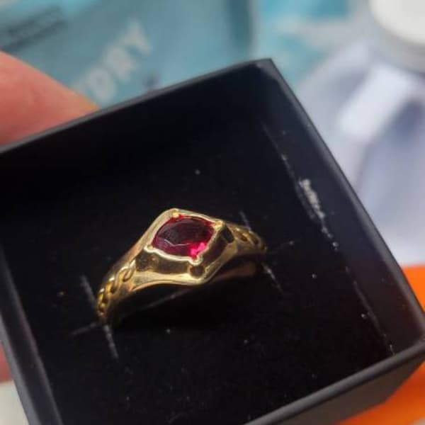 Lords Ring, Seven Rings, Dwarf Ring, Mythology Ring, Ornament Ring ...