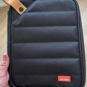 James added a photo of their purchase