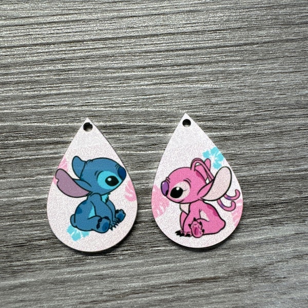 20pcs Sublimation Earring BLANKS, White Double Sided Sublimation Blanks ...