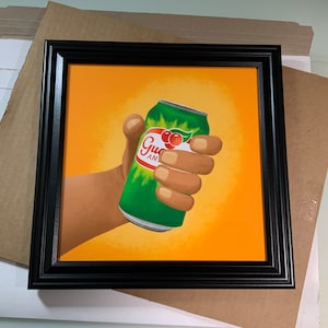 April added a photo of their purchase