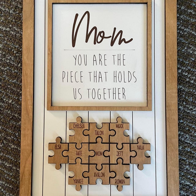 How To Mount a Finished Jigsaw Puzzle - Mom Always Finds Out