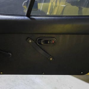 Mazda Miata NA ABS Plastic Door Panels, Customizable 1990-1997