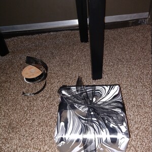 Bella added a photo of their purchase