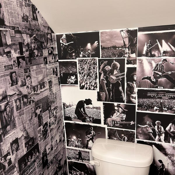 Hollywood Movie Scene Wallpaper, Black and White Cinema Collage ...