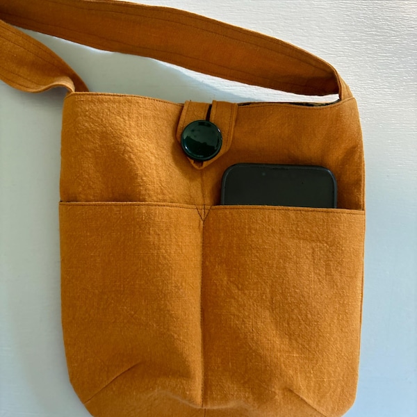 Crossbody Bag PDF Sewing Pattern - Etsy