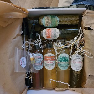 Michelle added a photo of their purchase