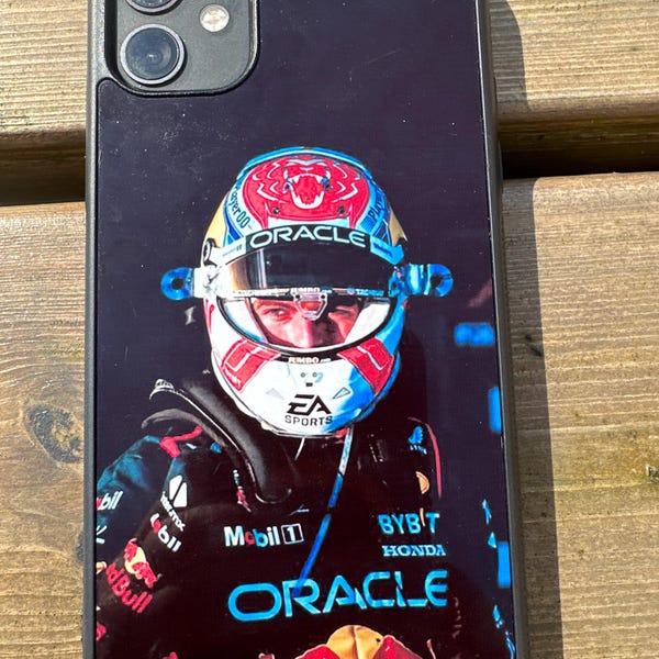 Max Verstappen Formula 1 - Phone Case for iPhone SE2022/7/8X/XR/11/12 ...