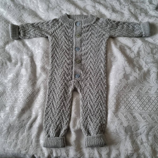 Knitting Patterns Set 2 in 1, Knitting Patterns in English, Baby Romper ...