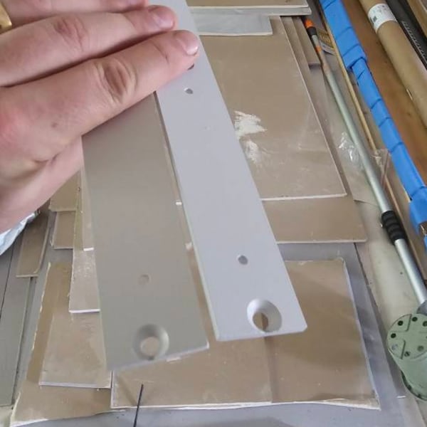 Eurorack Threaded Strip, M3 Rail Insert, Synth Rack Insert, 84HP, 104HP ...