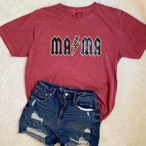 ACDC Mama SVG File - Etsy