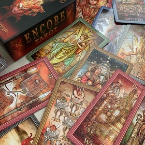Tarot Deck Special Edition Encore Tarot - Etsy