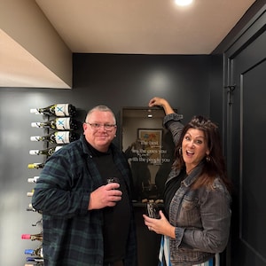 Julie added a photo of their purchase
