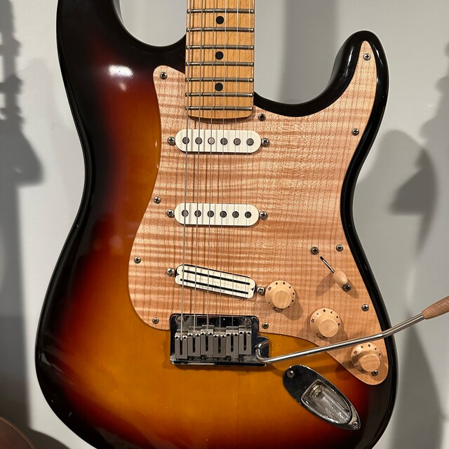 Fender Stratocaster SSS Pickguard - Etsy
