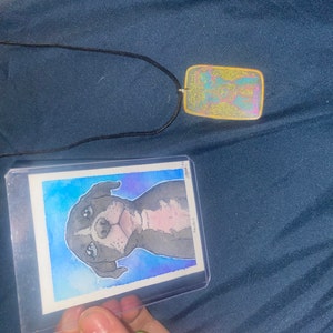 Hannah added a photo of their purchase