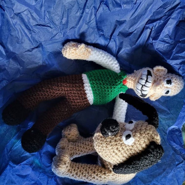 Wallace & Gromit - Plumes Mcgraw 15.2cm Peluche Neuf Avec Étiquettes Aurora