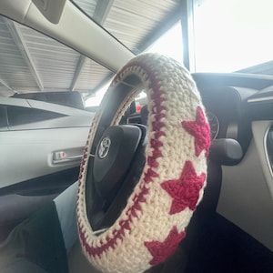 Free: LOUIS VUITTON car steering wheel cover - Accessories