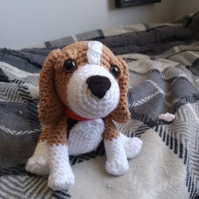Beagle Dog Amigurumi Crochet Pattern - Etsy