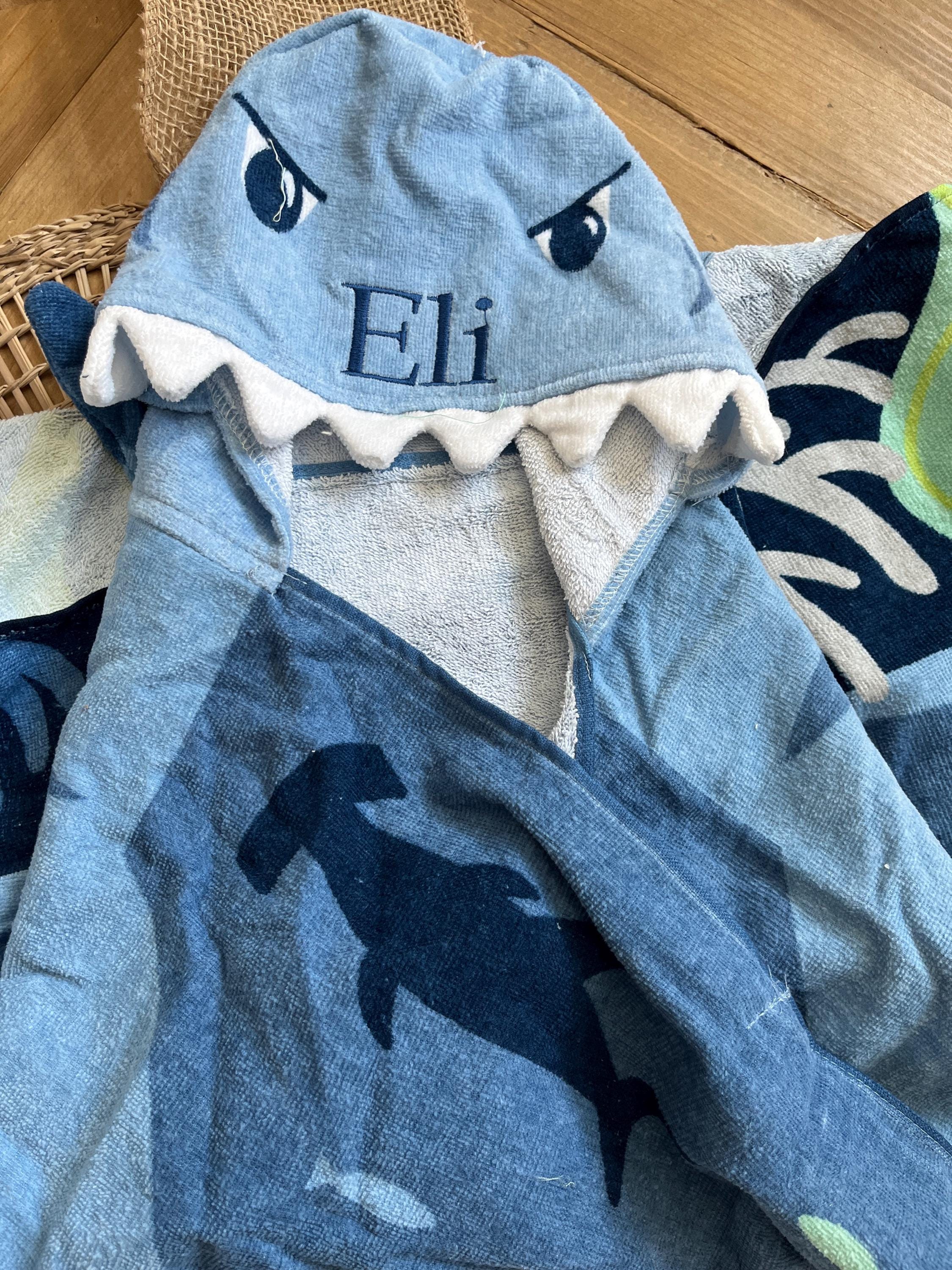 Personalized Hooded Towel, Monogram Kids Beach Towels, Towels for Kids, Stephen Joesph, Beach Trip, Childrens Pool Towel