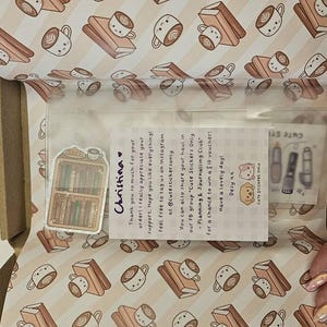 Christina heeft een foto van de aankoop toegevoegd