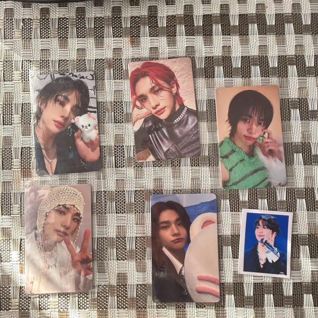 Stray Kids STAY ZONE グッズ 2日目 Stray Kids SKZ Dominate Stayzone フォトカードセット 2