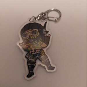 Apex Acrylic Charm Keychains Master Listing Apex Legends Cute Etsy