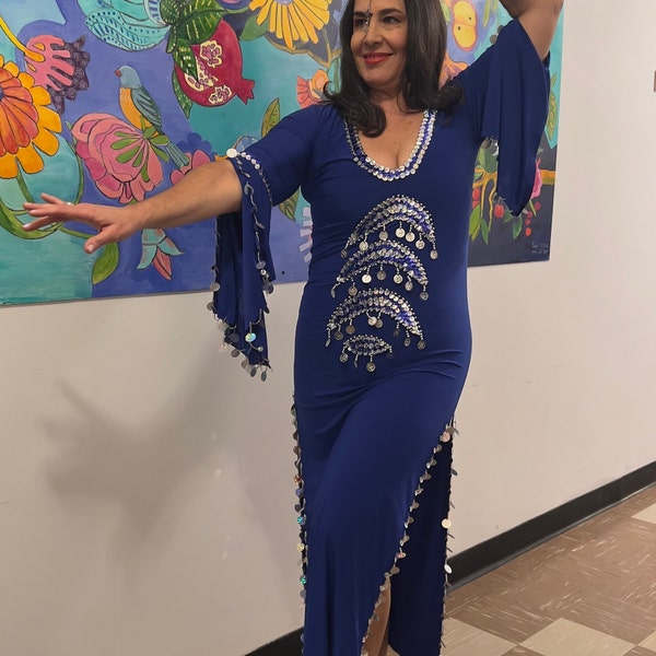 Egyptian Professional Belly Dance Costume – Custom Any Color Any Size, Women's, Made In Egypt