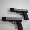 Star Wars Cassian Andor Blaster Pistol K-16 Bryar Cosplay Prop Replica ...