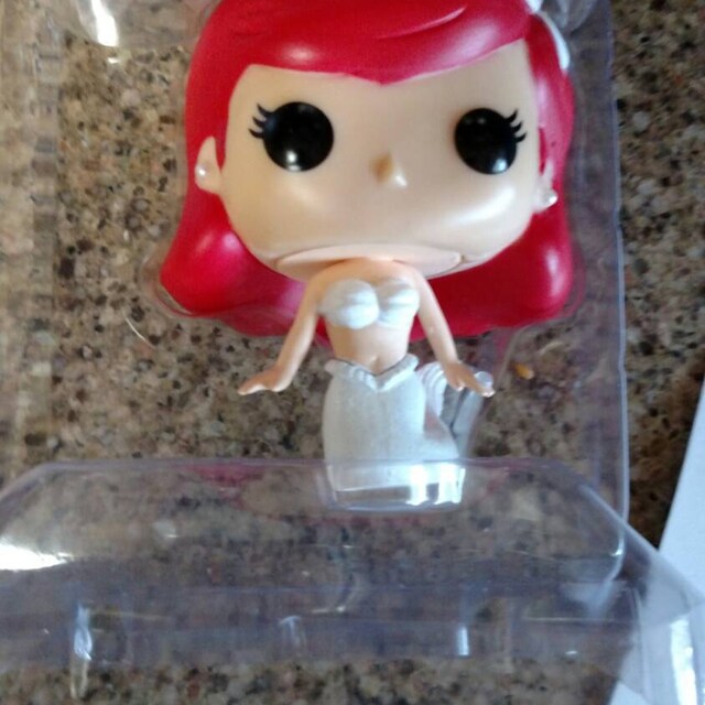 funko pop ariel wedding