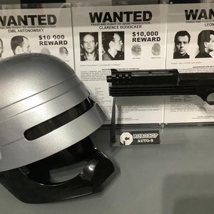 ロボコップヘルメットクラシックバージョン2色展開 - Etsy 日本