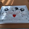 Personalised Elegant Balloon Birthday Card - Customizable For Any Age 1 To 100