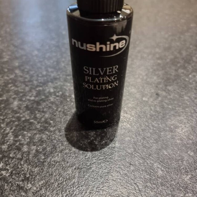 Silver plating solution for jewelry sale