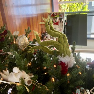Grinch Hand Crochet Pattern - Etsy