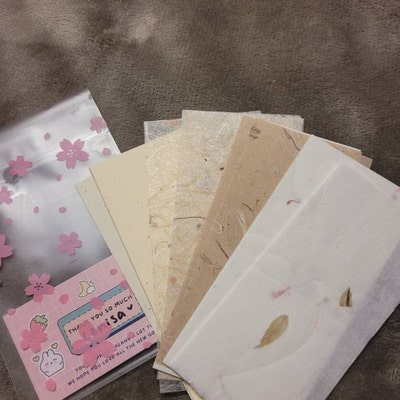 60pcs Stained Pattern Paper Collection Ephemeral Paper, Burnt Pattern ...