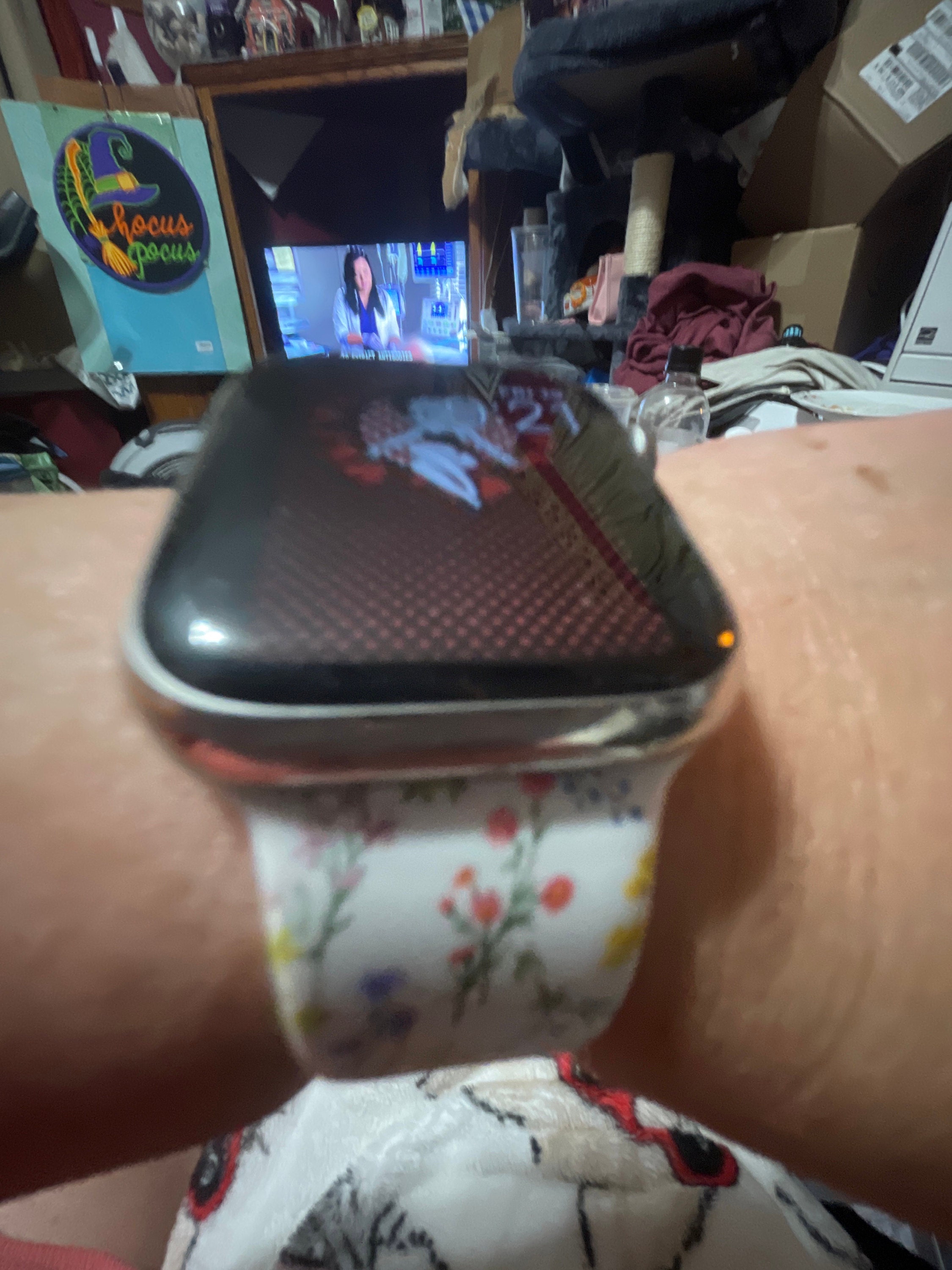 Small Spring Flowers Silicone Watch Band compatible with Apple Watch Fitbit Samsung Garmin