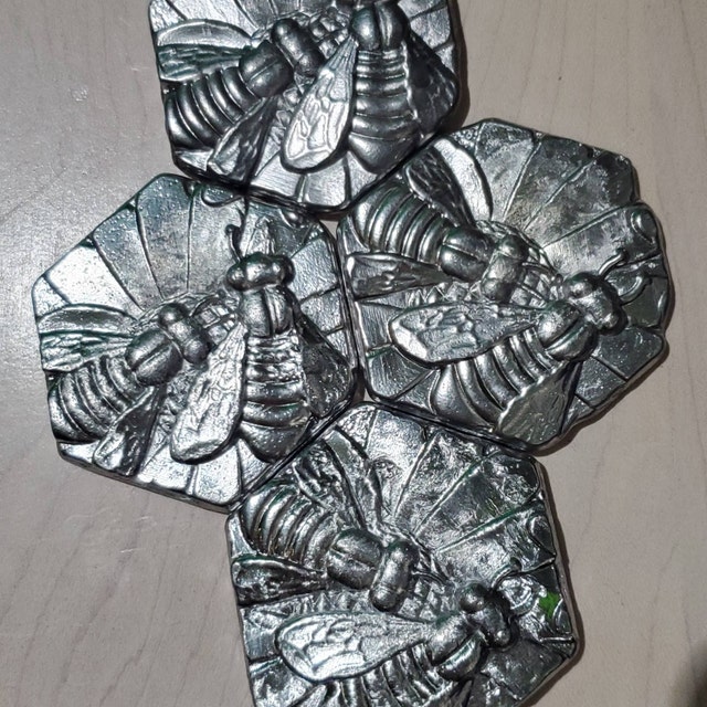 3D Graphite mold Bees