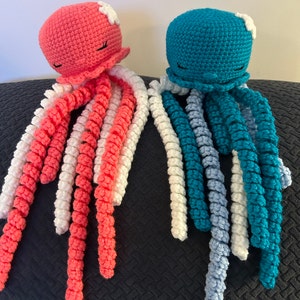 かぎ針編みのタコ編みぐるみパターン：LilCrochetLove（PDFパターン