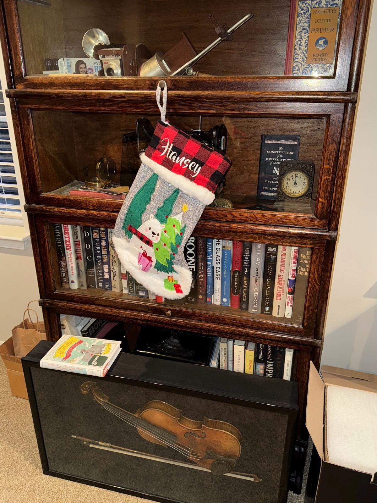 Christmas Stockings Personalized Holiday Stockings for Family Stockings Buffalo Plaid Stocking Embroidered Name Stockings for Christmas Gift